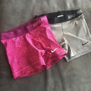 Bundle Nike Pro Compression Shorts